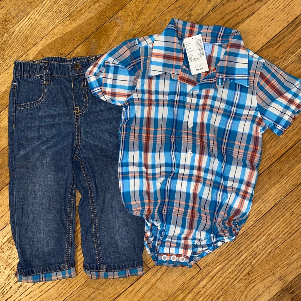 Baby boys 12-18 month outfit
